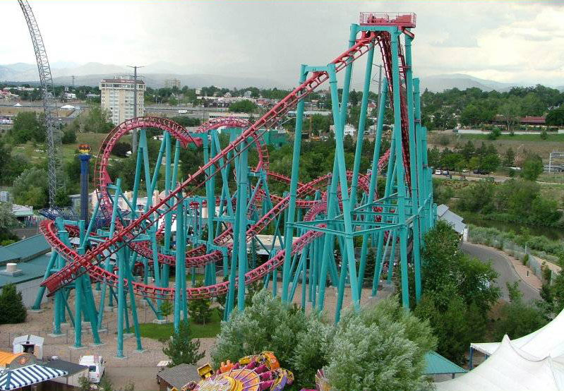 Denver Thrill Rides & Amusement Parks
